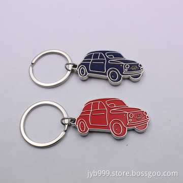 custom metal keychain car shaped keychain funny car keychain
